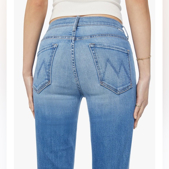 New with tags MOTHER Jeans. The Weekender in Layover. Size 32. - Picture 5 of 10